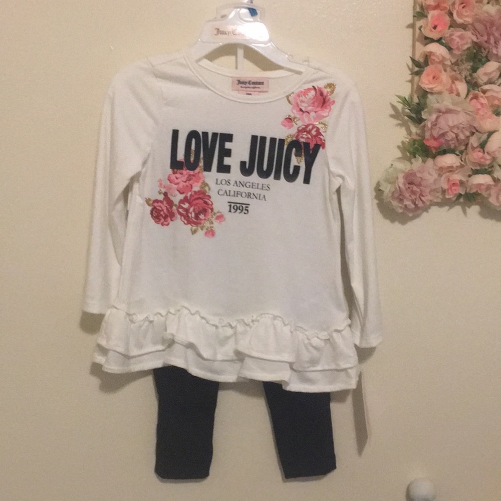 Baby girl JUICY COUTURE SET! 😍✨